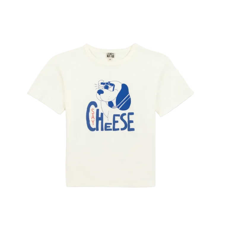 say cheese tee