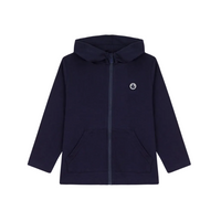 terry zip up hoodie