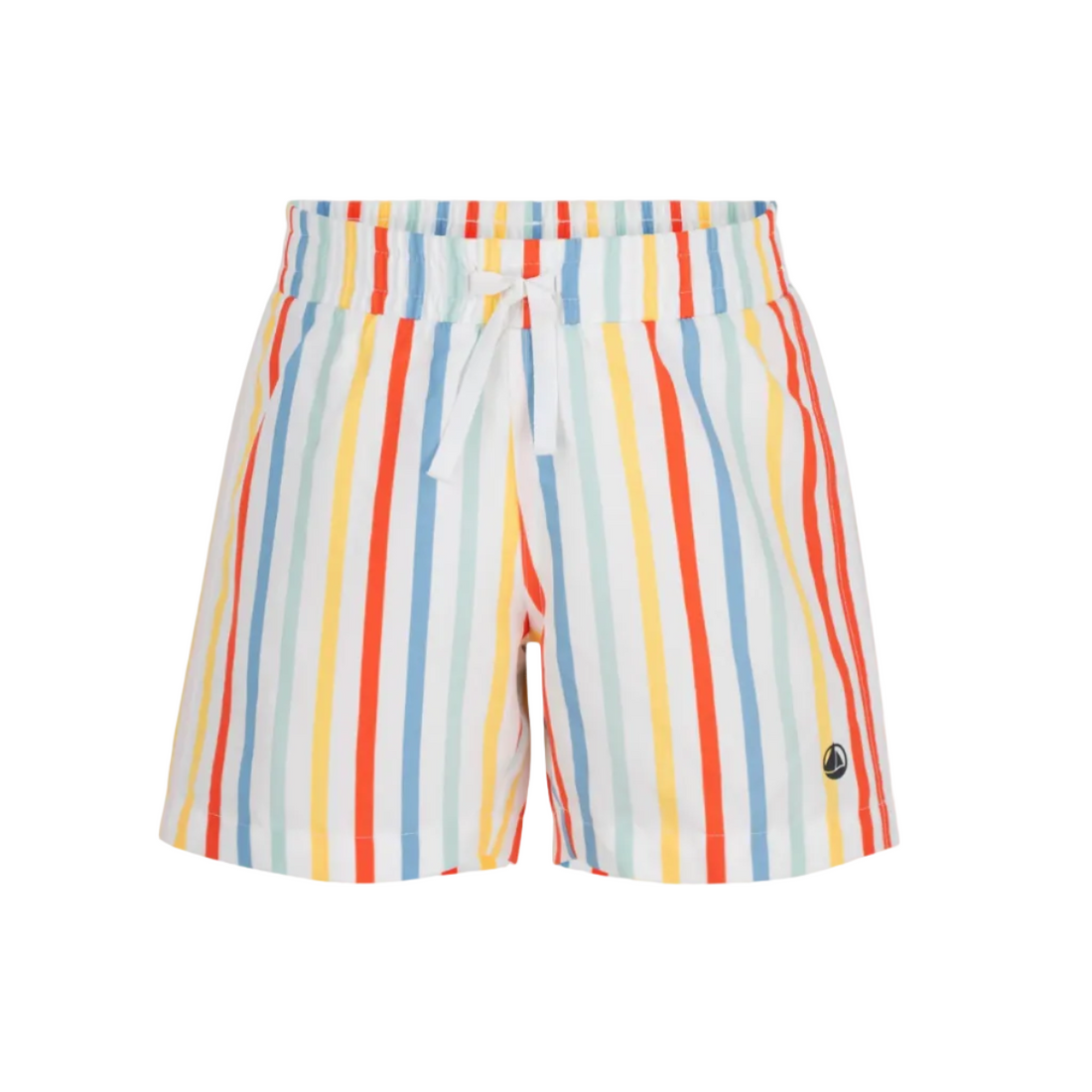 stripe swim short