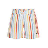 stripe swim short