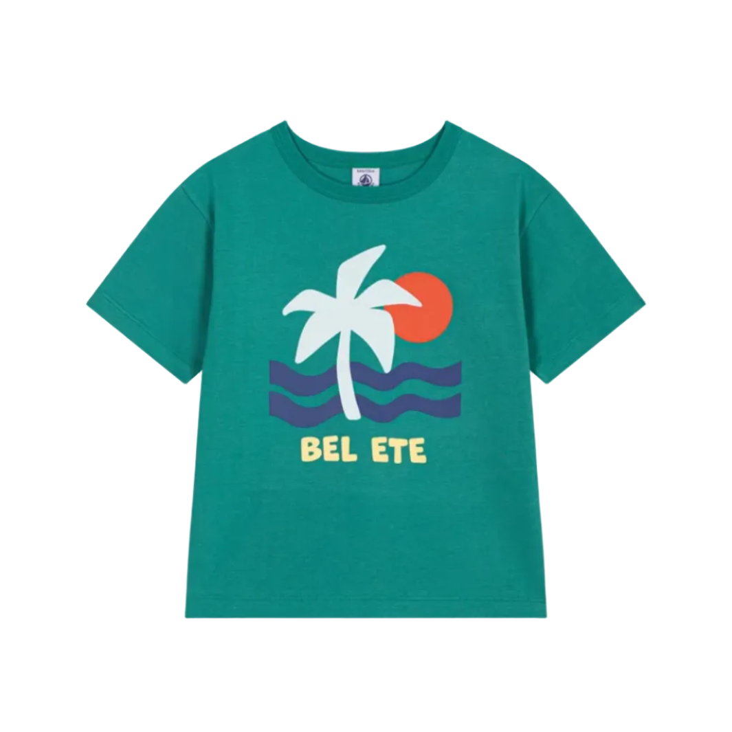 ss bel ete graphic tee