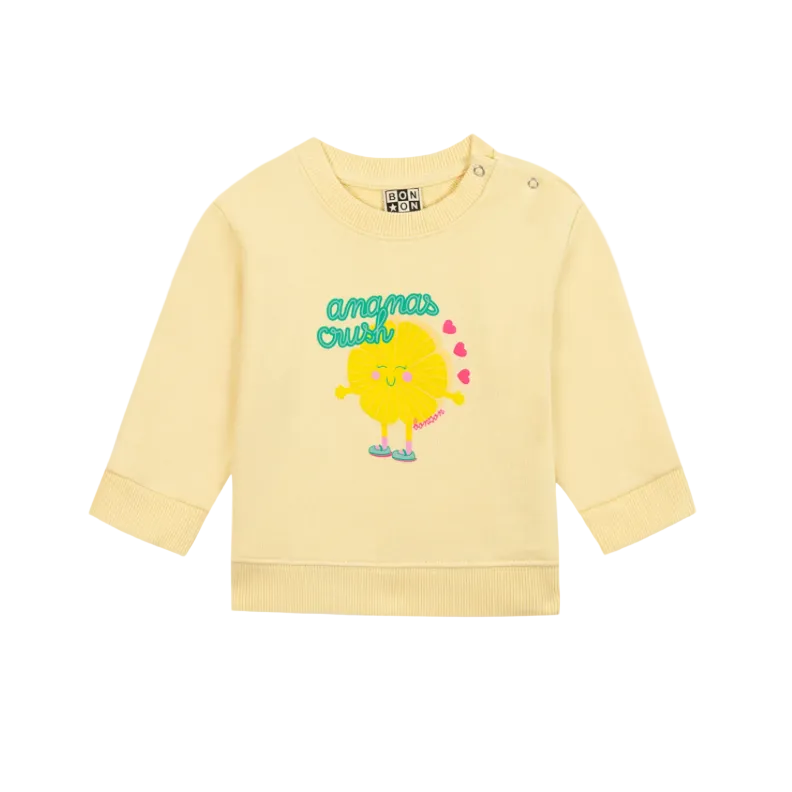 smily crewneck