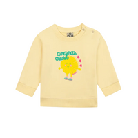 smily crewneck