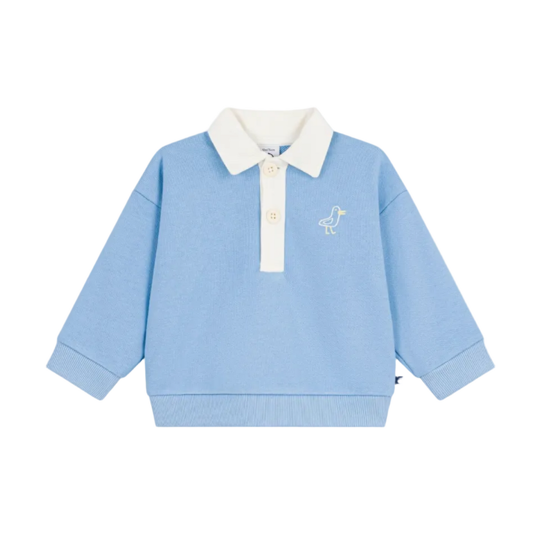 collar sweatshirt