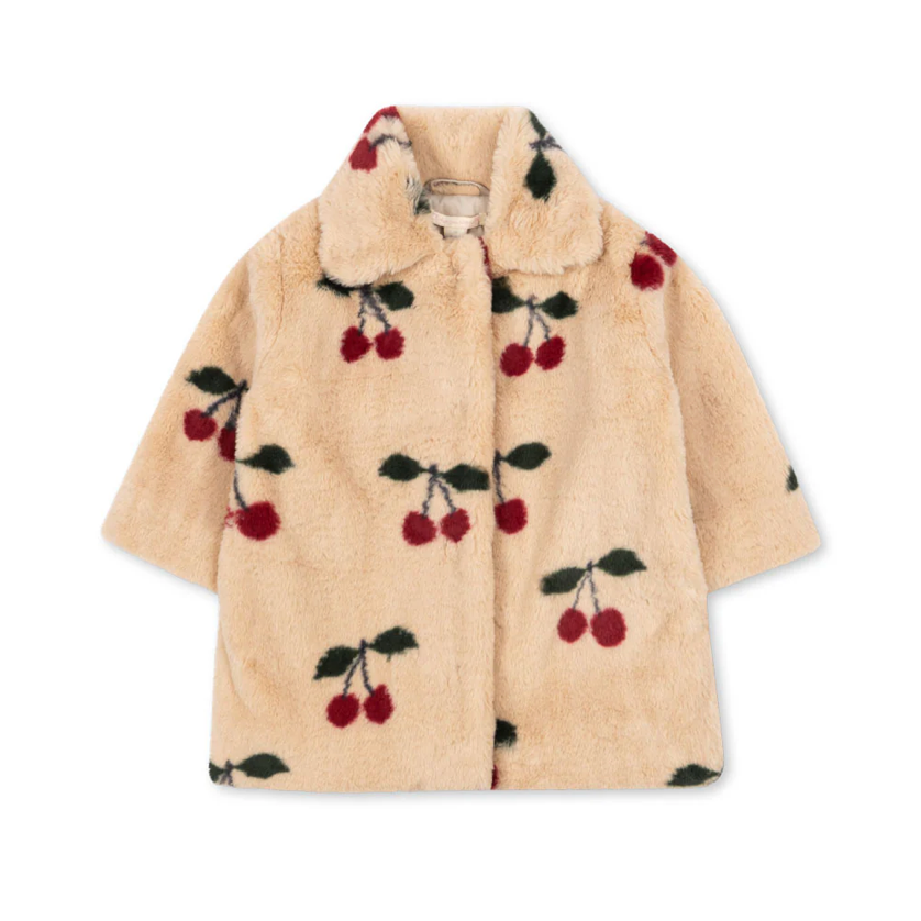 fuzzie coat