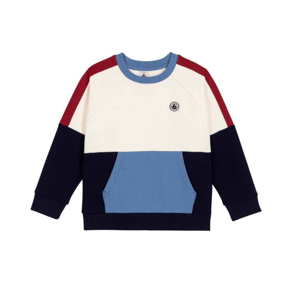 colorblock sweatshirt