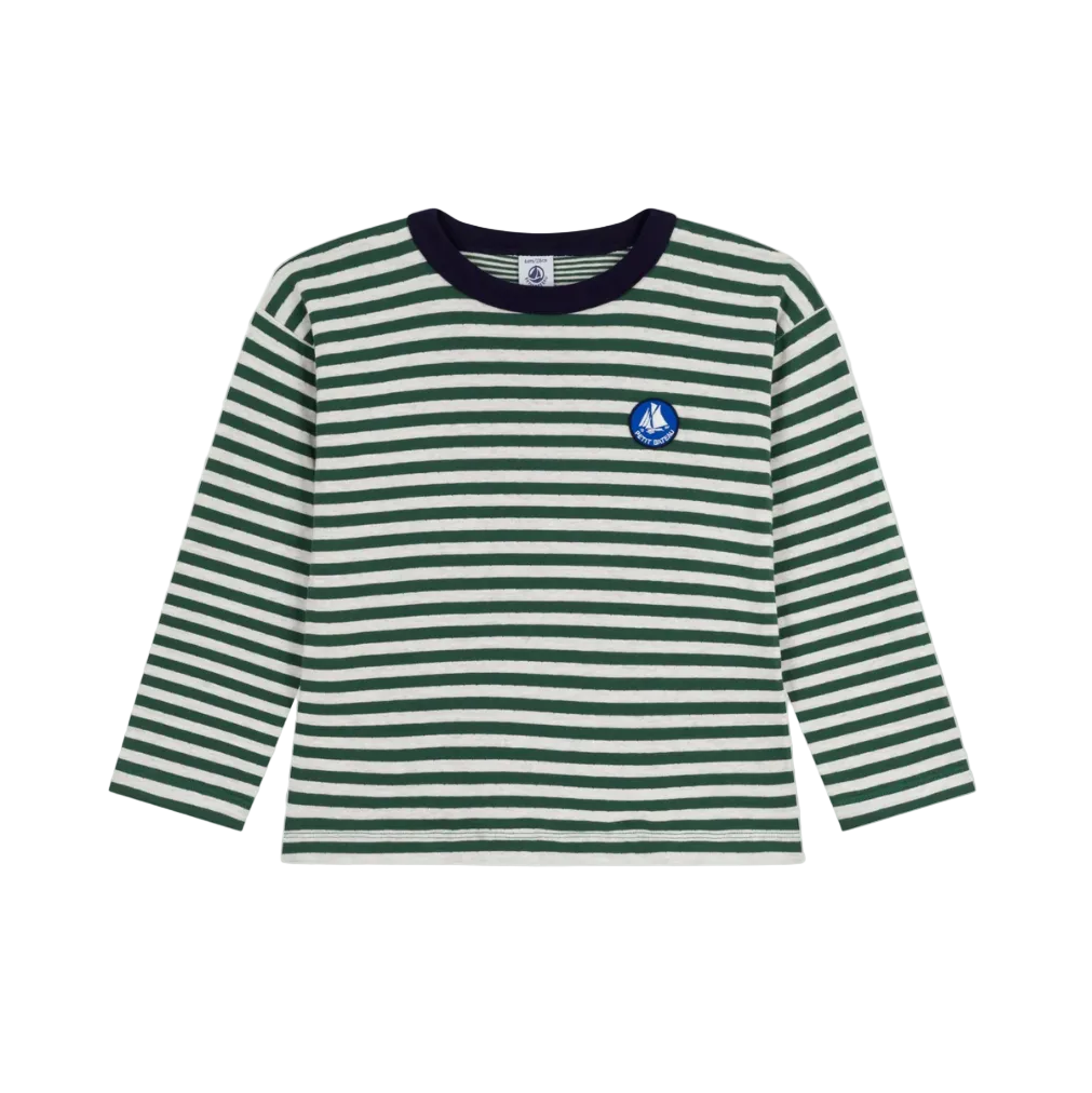 ls striped tee