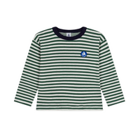 ls striped tee