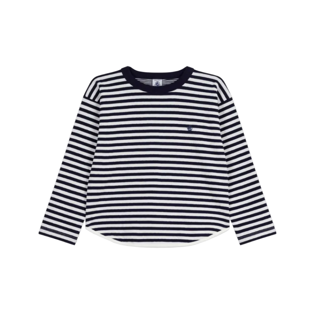 ls striped tee