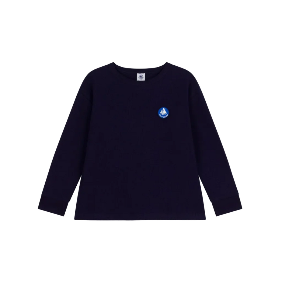 ls waffle tee