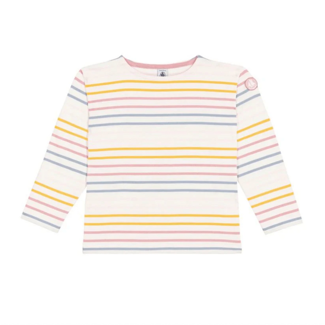 ls stripe mariniere top