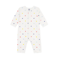 multi heart romper