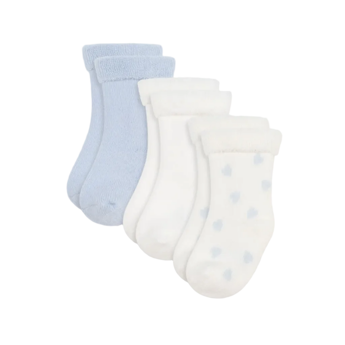 3 pack heart socks