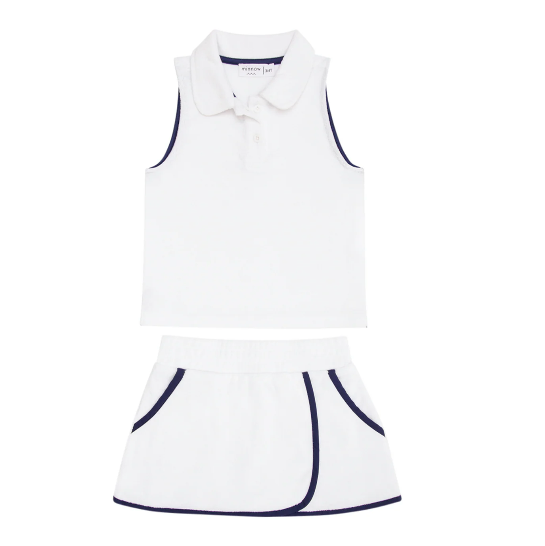 terry tennis set