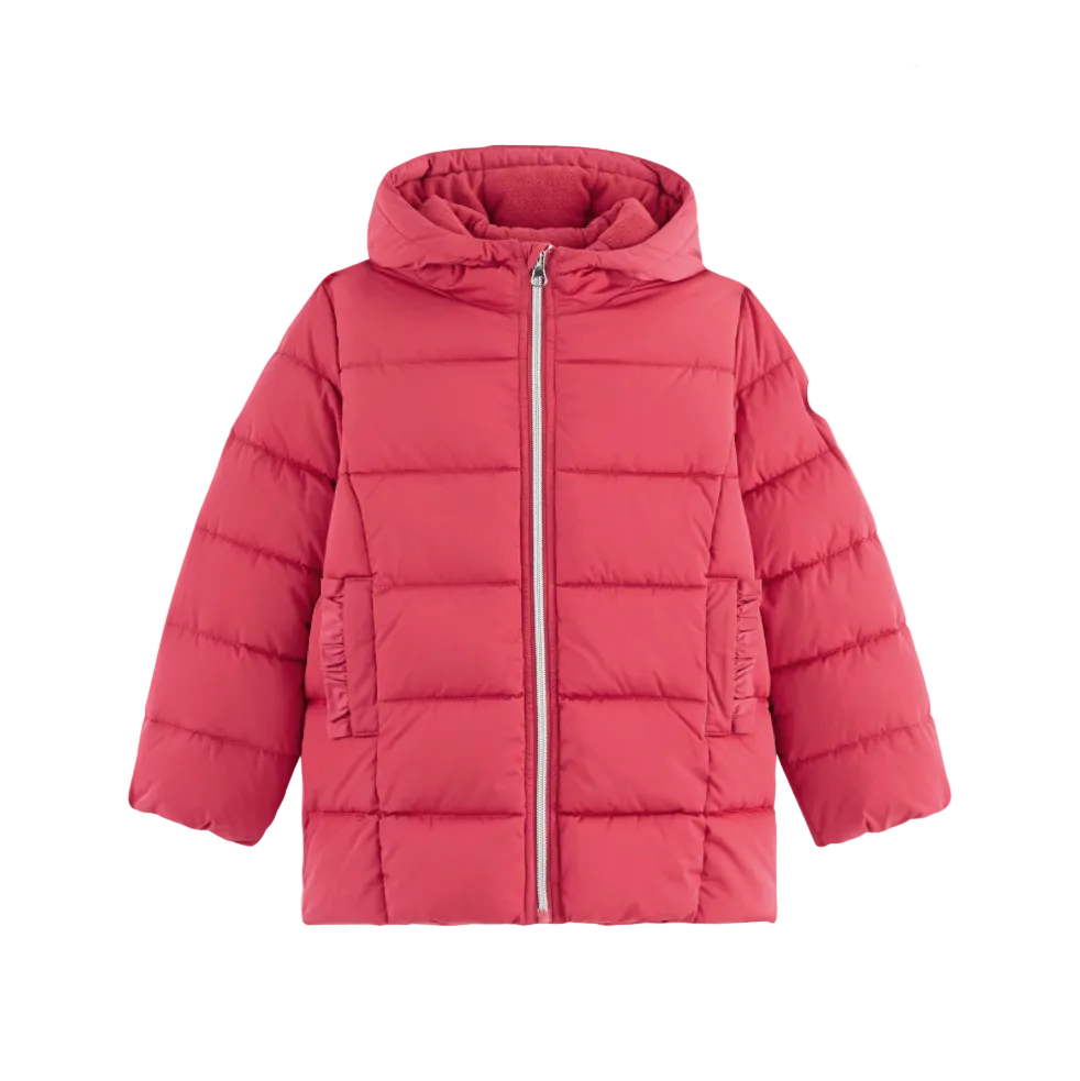 hooded puffer