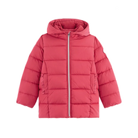 hooded puffer