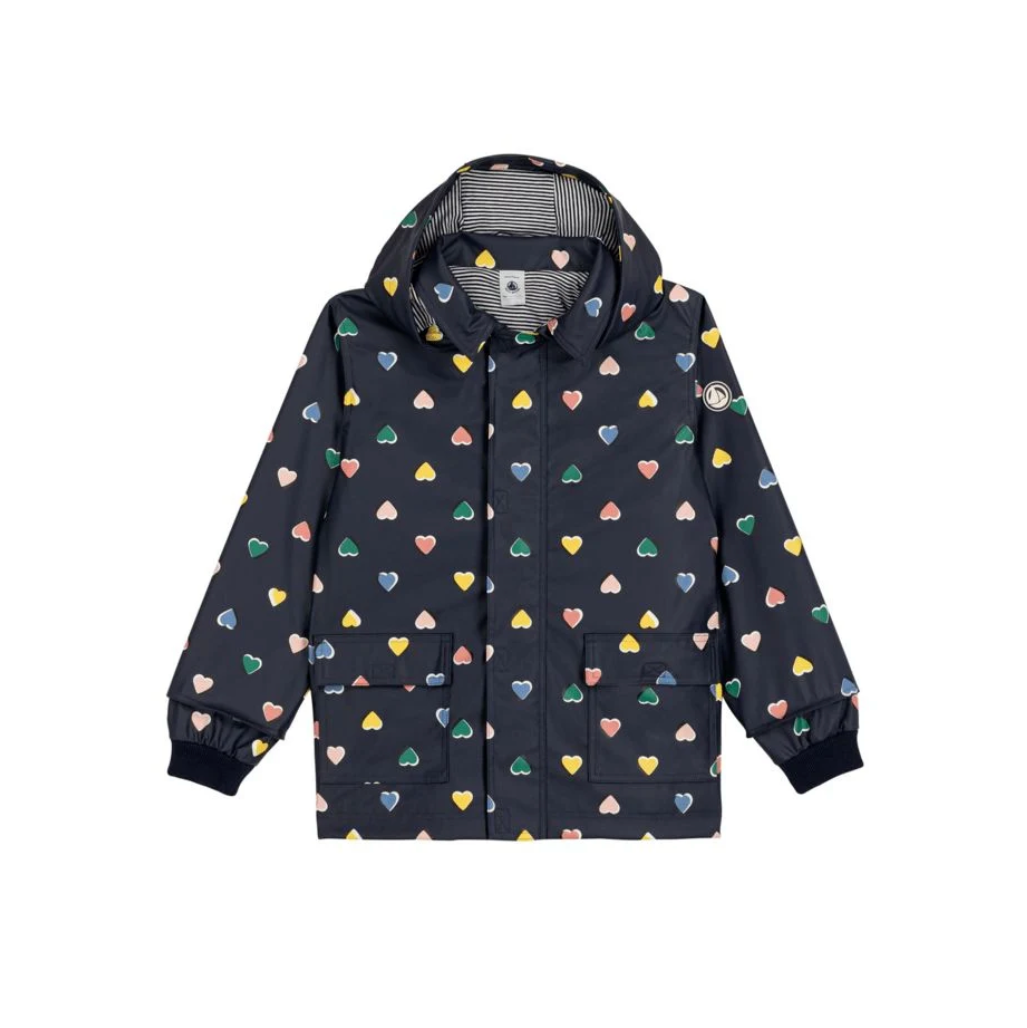 heart rain jacket