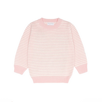 bb stripe knit sweater