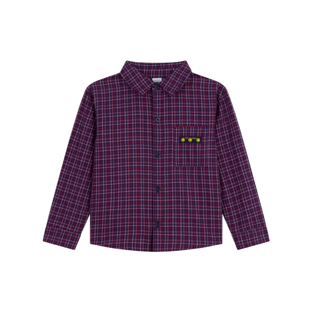 ls check shirt