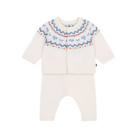 fair isle knit set