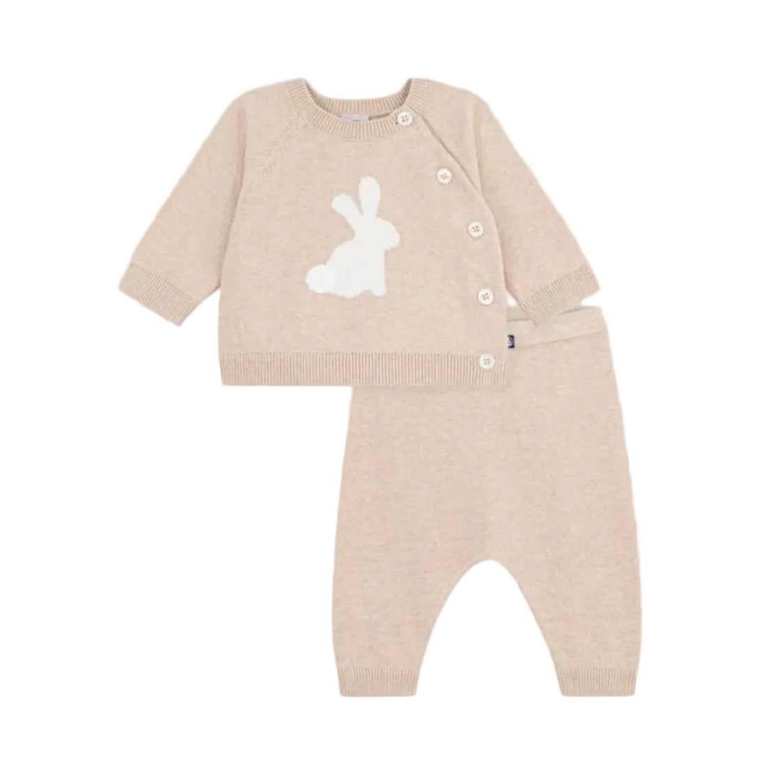 knit bunny set