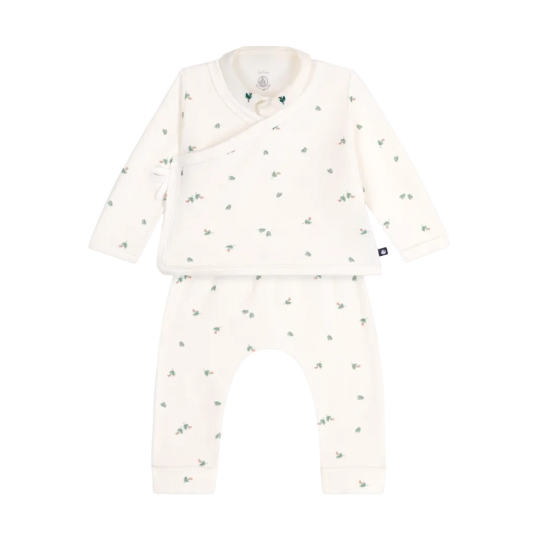 holly print set
