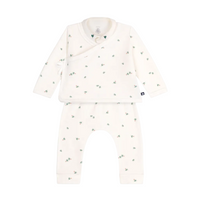 holly print set