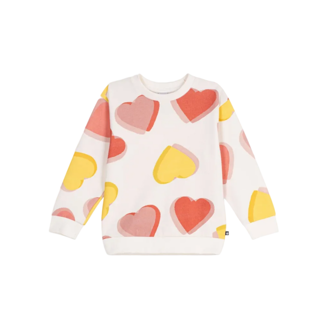 heart sweatshirt