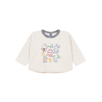 ls raccoon graphic tee
