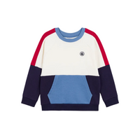 colorblock sweatshirt