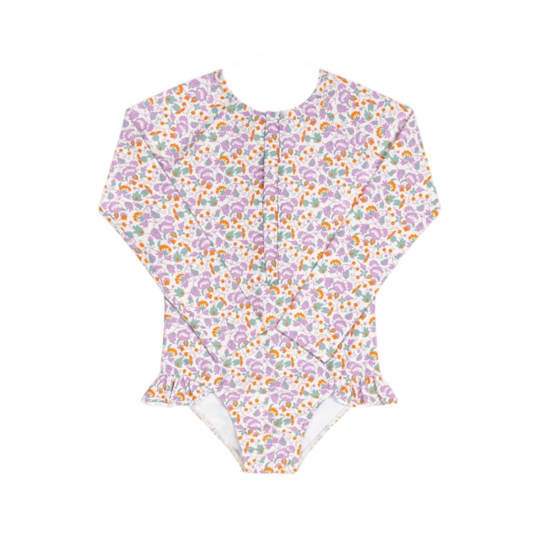 zip rashguard one piece