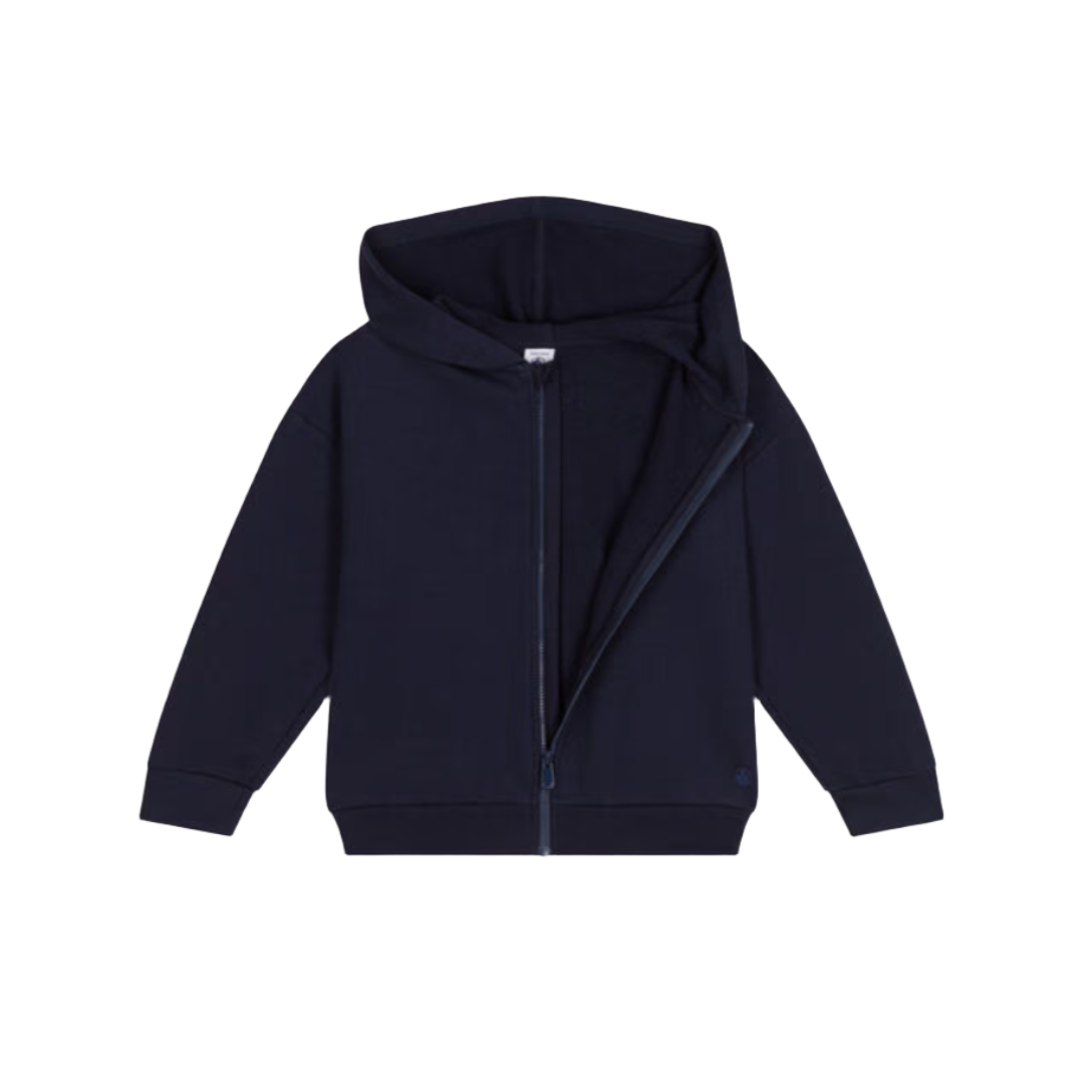 heart zip up hoodie