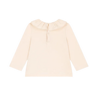 ls ruffle collar top