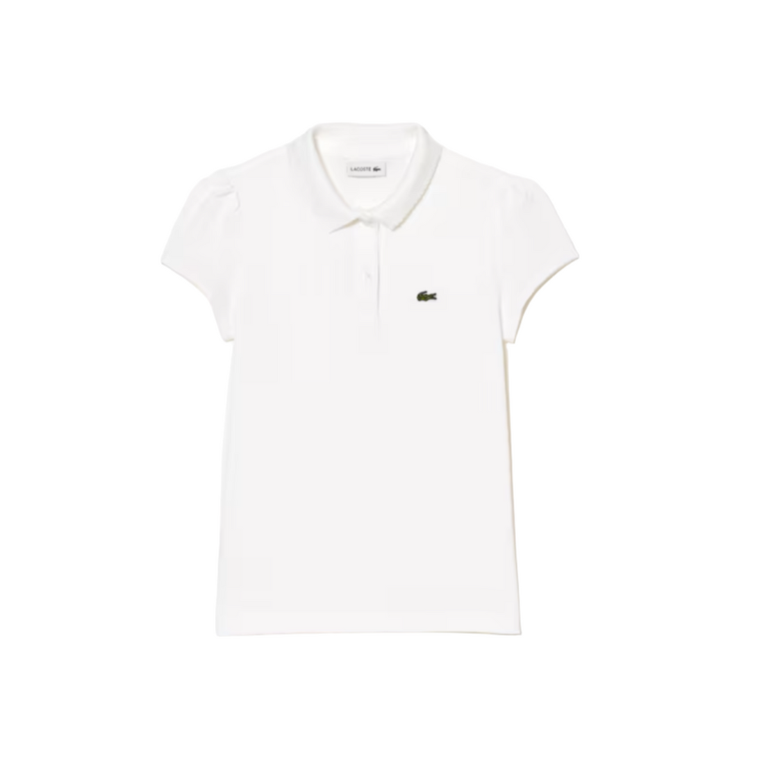 baby scalloped collar polo