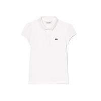 baby scalloped collar polo