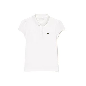 baby scalloped collar polo