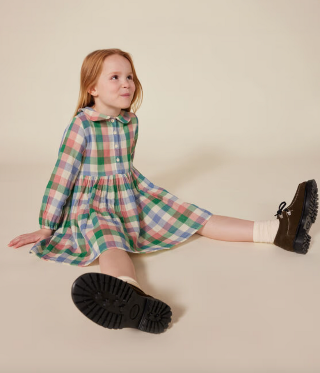 ls check dress