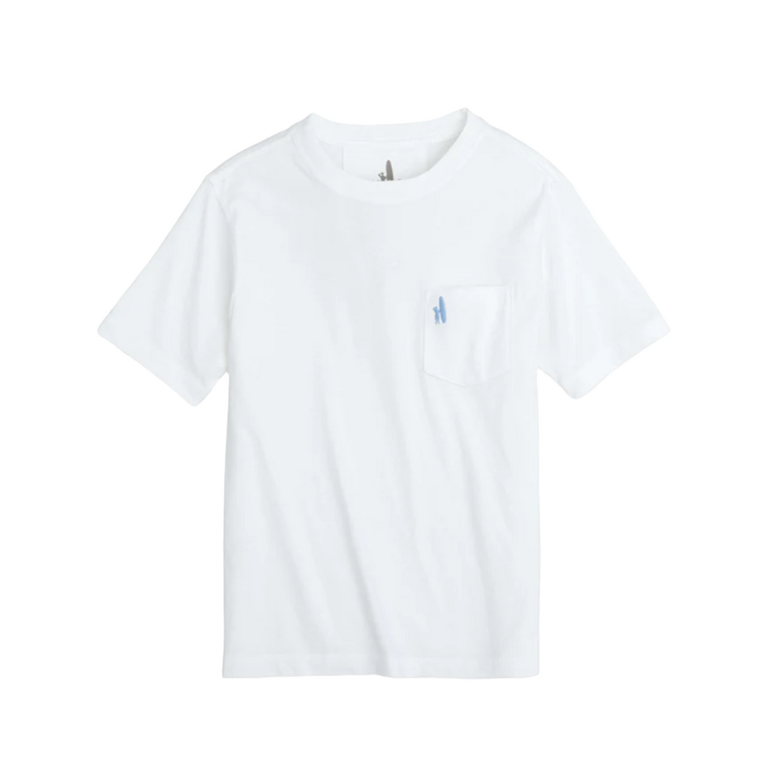 boys white dale tee