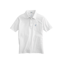 boys white original polo