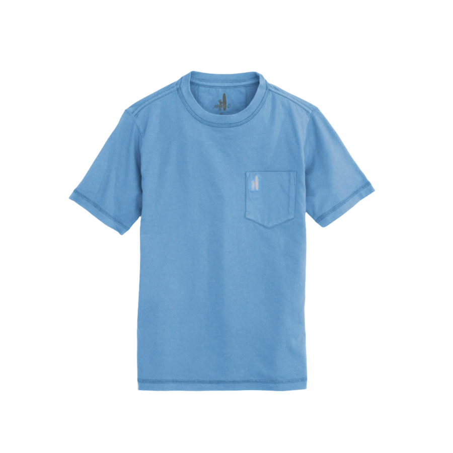 boys blue dale ss pocket tee