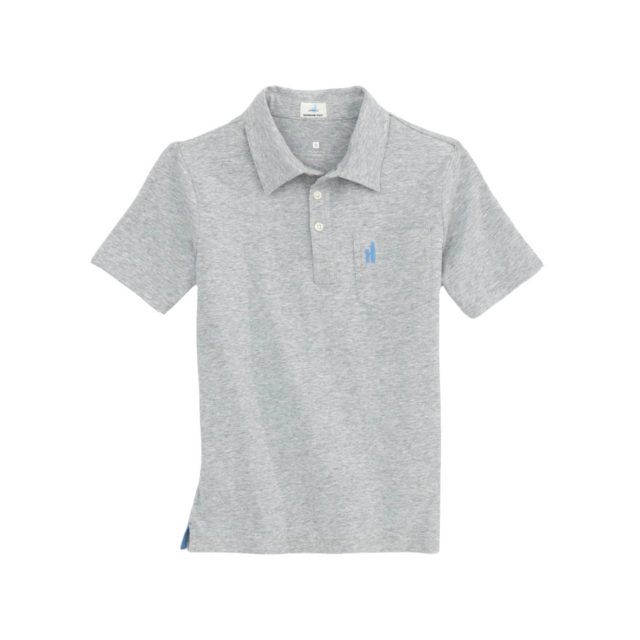 heathered original polo