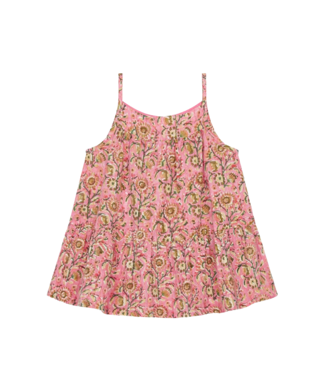 caly blockprint top