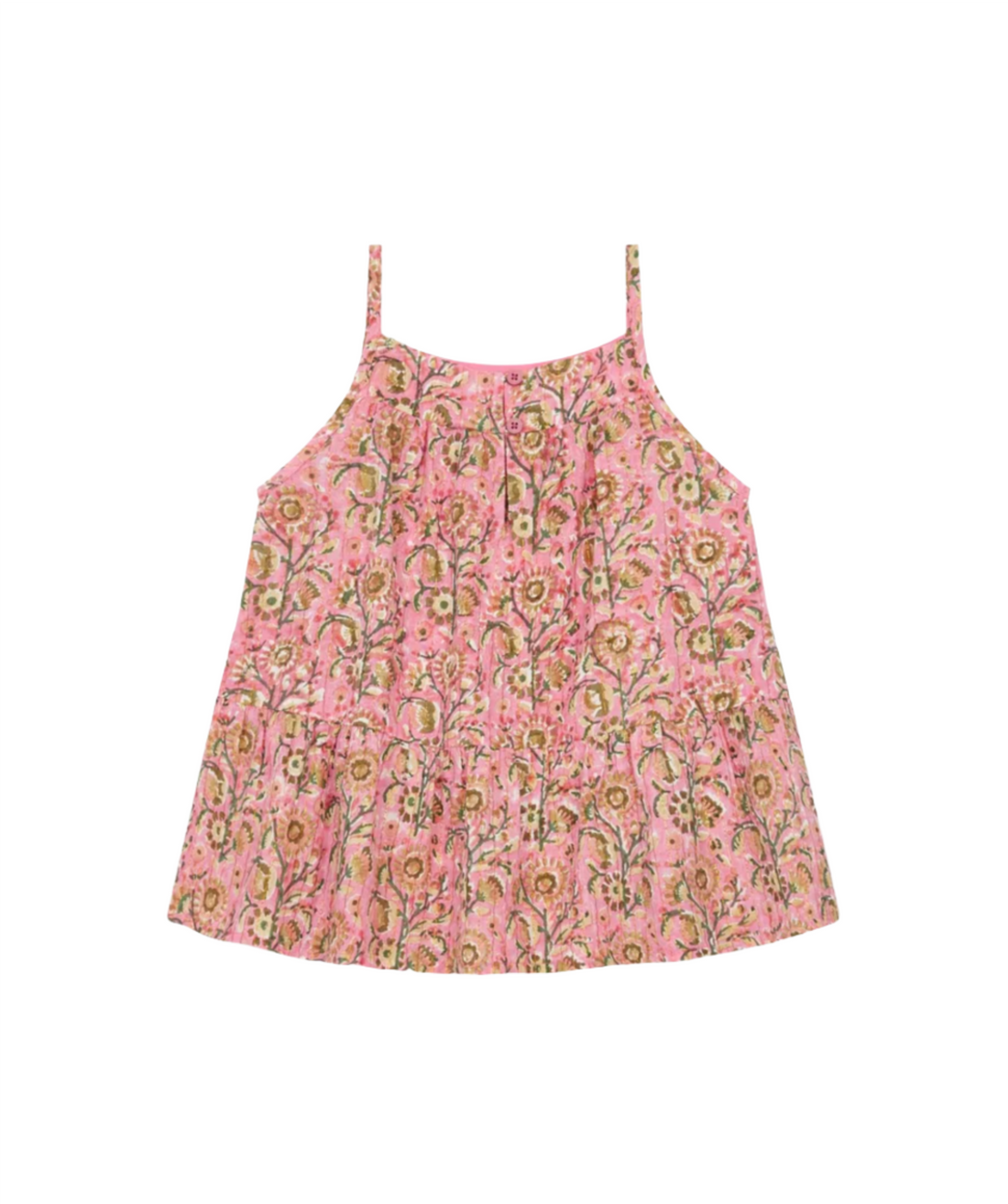 caly blockprint top