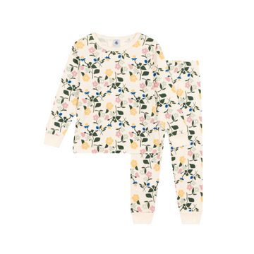 floral pajamas