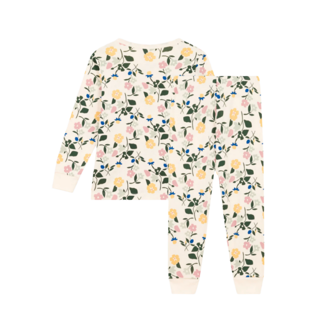 floral pajamas