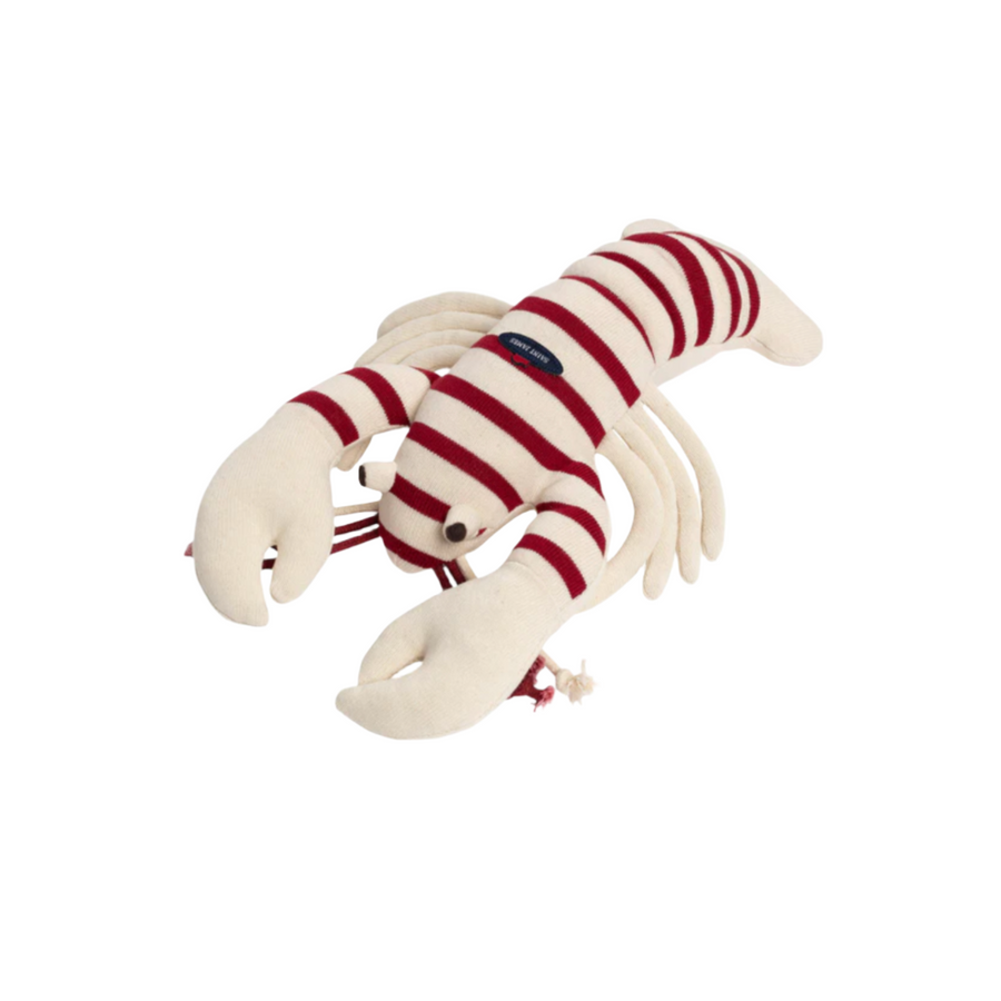 striped lobster toy