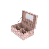 liberty square jewelry box poppy daisy