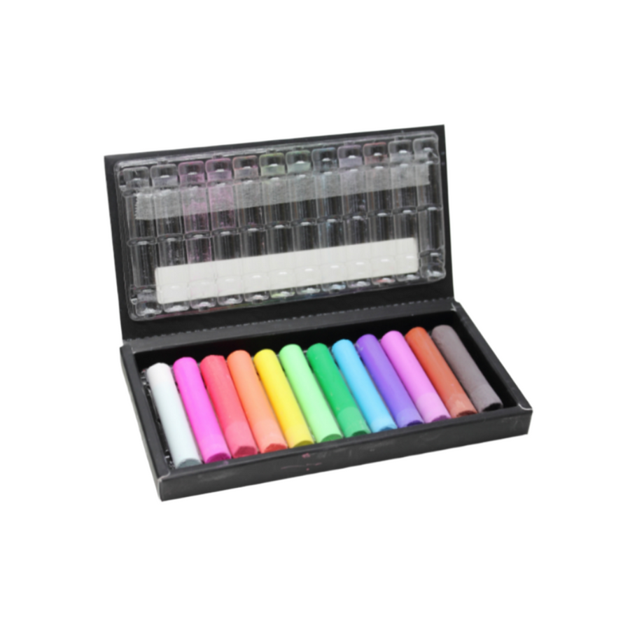 art chalk 12 colors