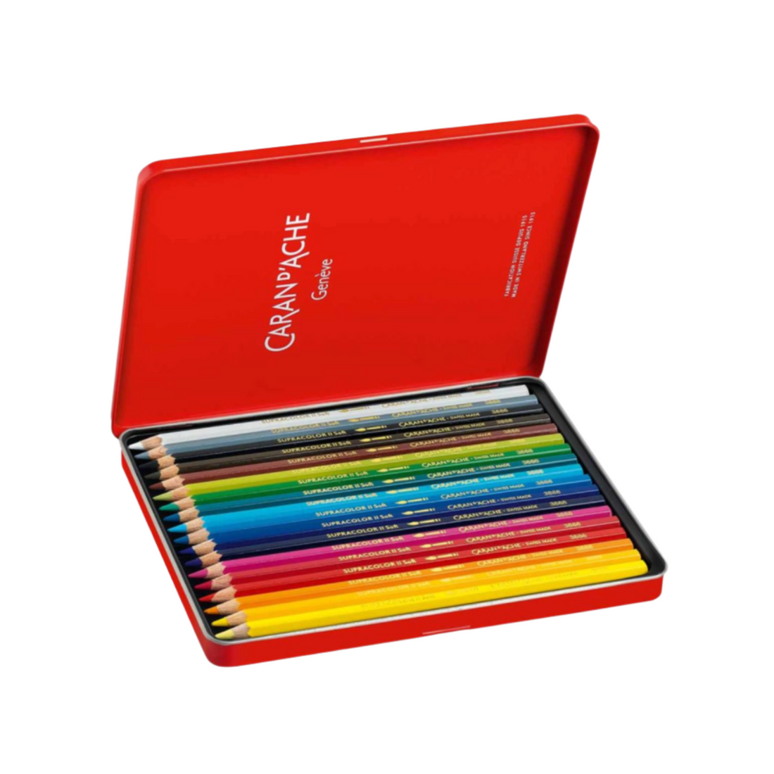 swisscolor set 18 watercolor pencils