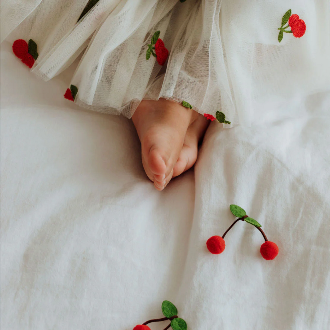 cherry cape tutu